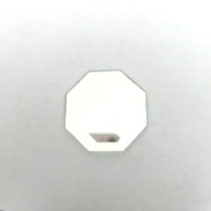 Swarovski crystal mirrored display plate